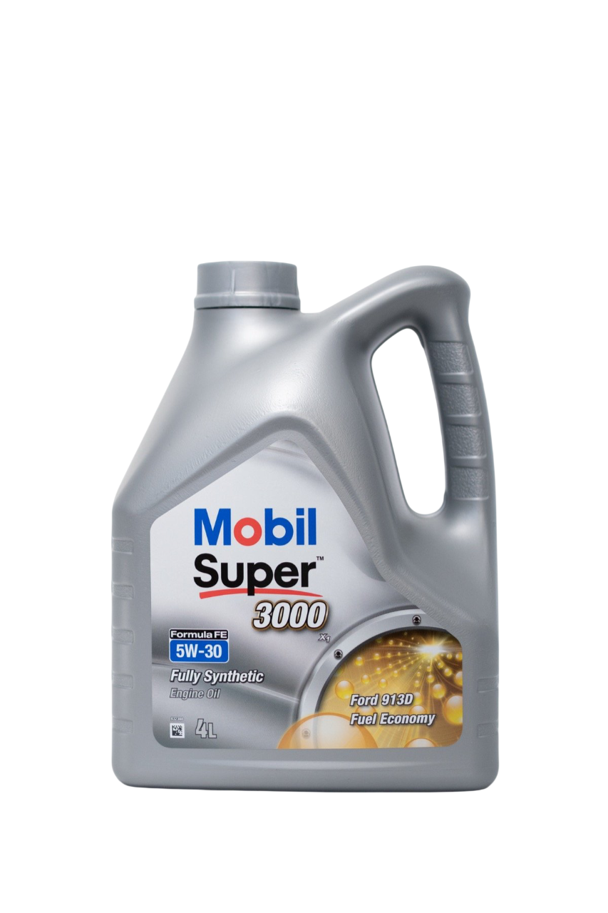 Олива моторна Mobil Super3000 X1 Formula FE 5W-30 4L