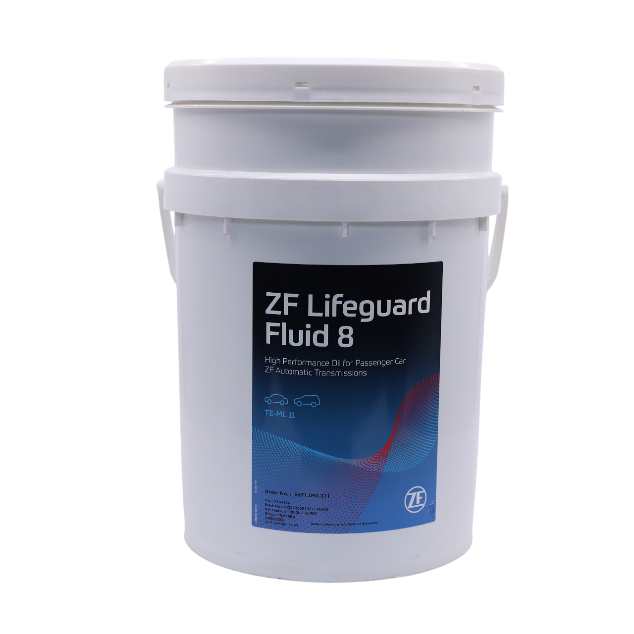 Олива трансмісійна LifeGuardFluid 8 20L