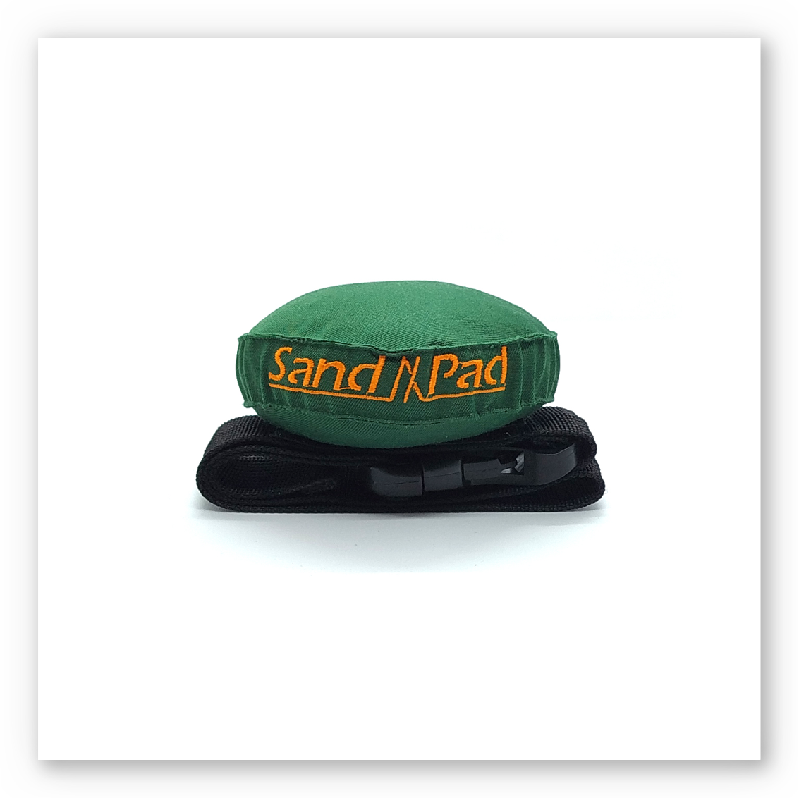 Пед "Sand in Pad Pro" 10см з ременем, зелений