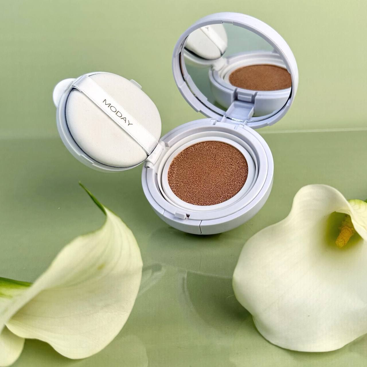 Крем-кушон для макіяжу класичний MODAY COVER CLASSIC з матовим фінішем 15 грам