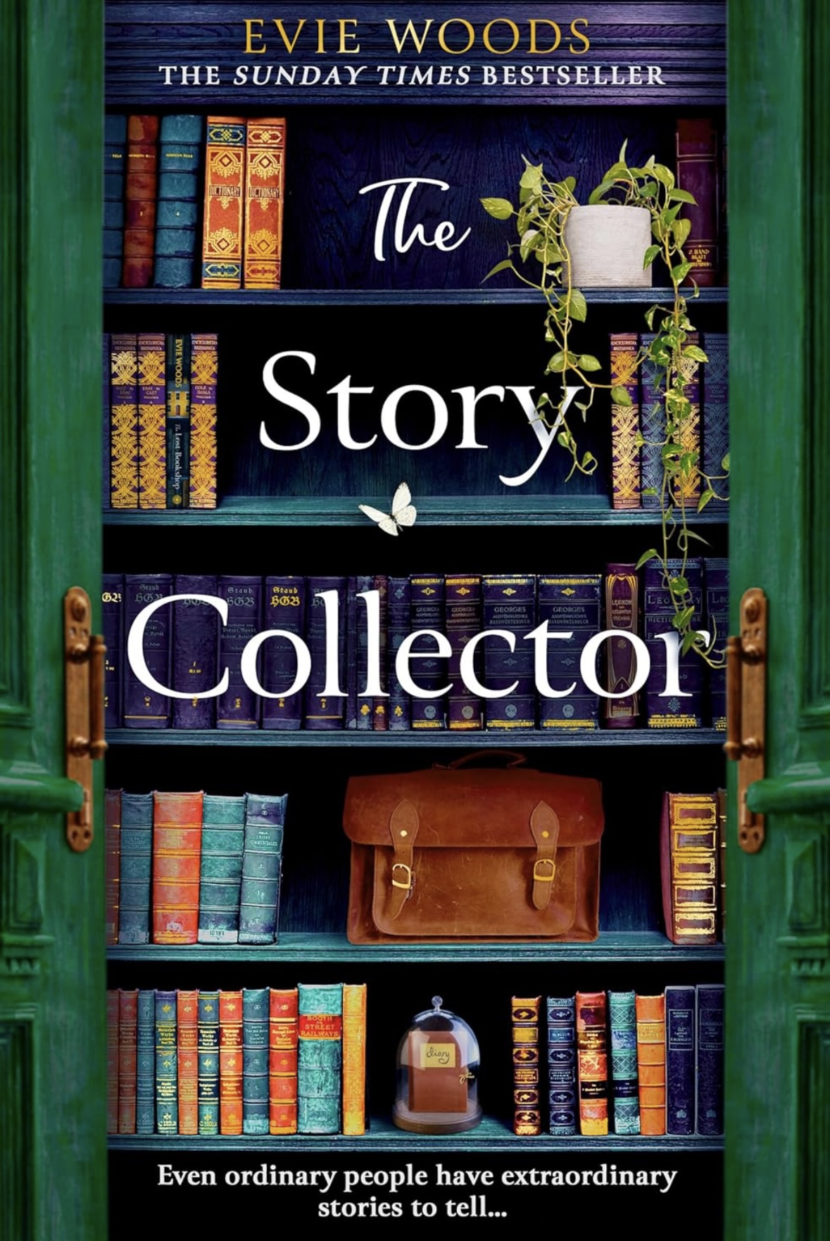 THE STORY COLLECTOR Evie Woods