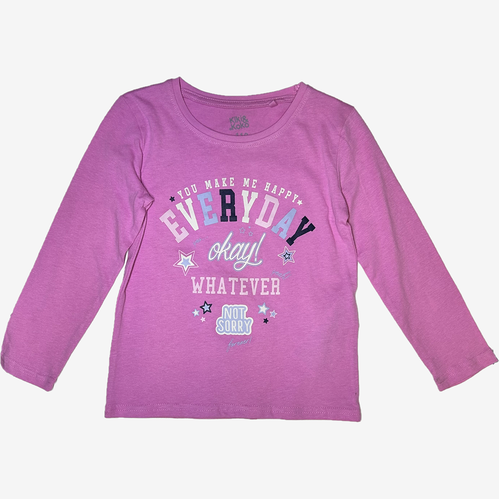 Рожева кофта для дівчинки