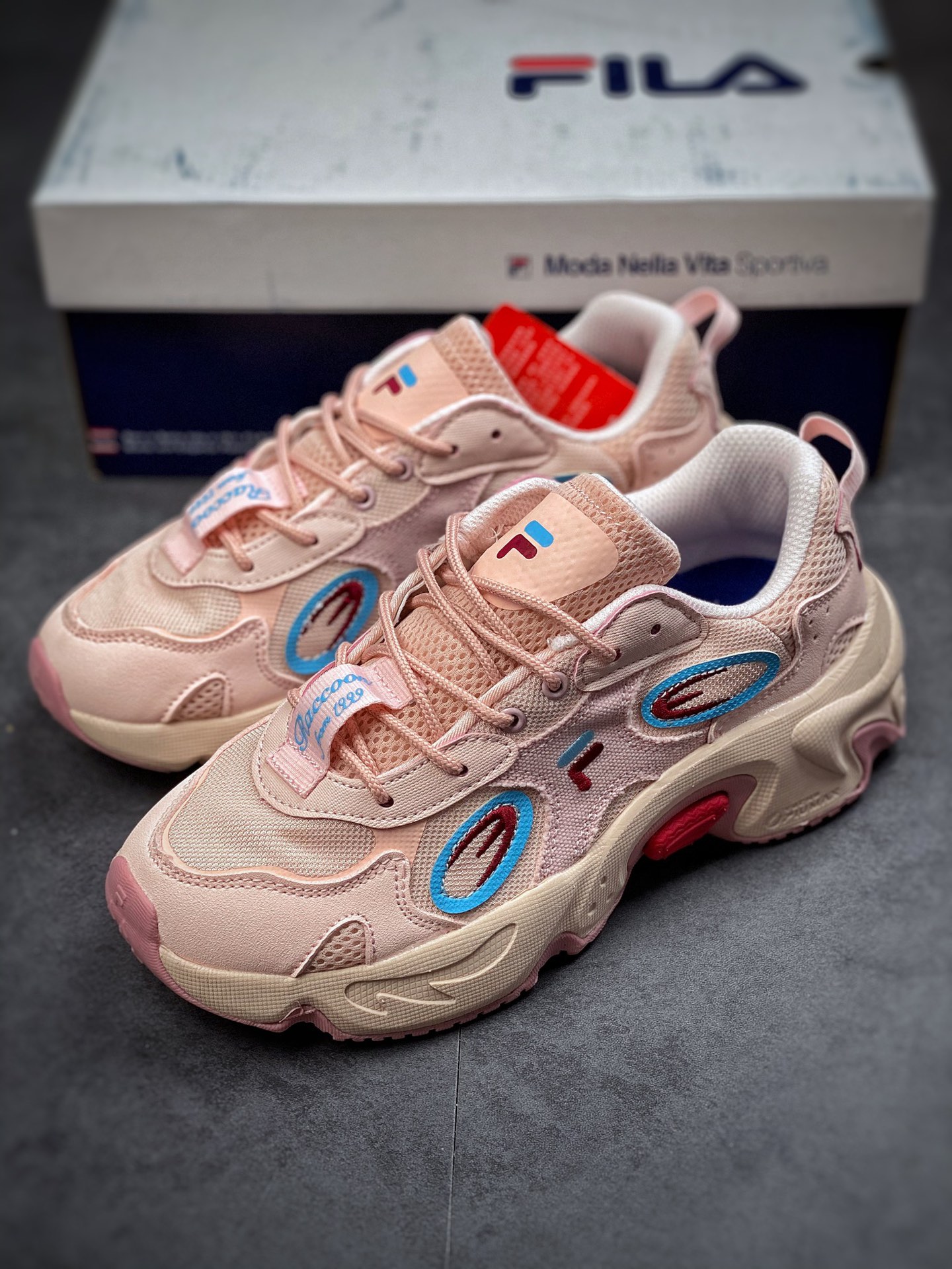 FILA FUSION W227303FSP