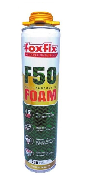 Піна профі-універсальна FOXFIX 50л 700гр (12шт/ящ)
