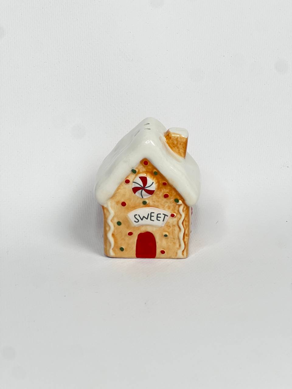 Сільничка для кухні у вигляді будиночку