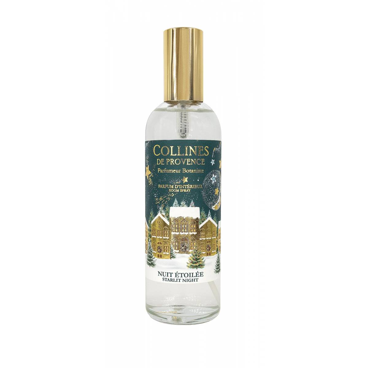 Спрей для кімнати Collines de Provence Зоряна ніч Christmas (Новорічна) 100мл
