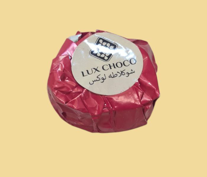 Дубайські цукерки Lux Choco горіхи та манго(червона)