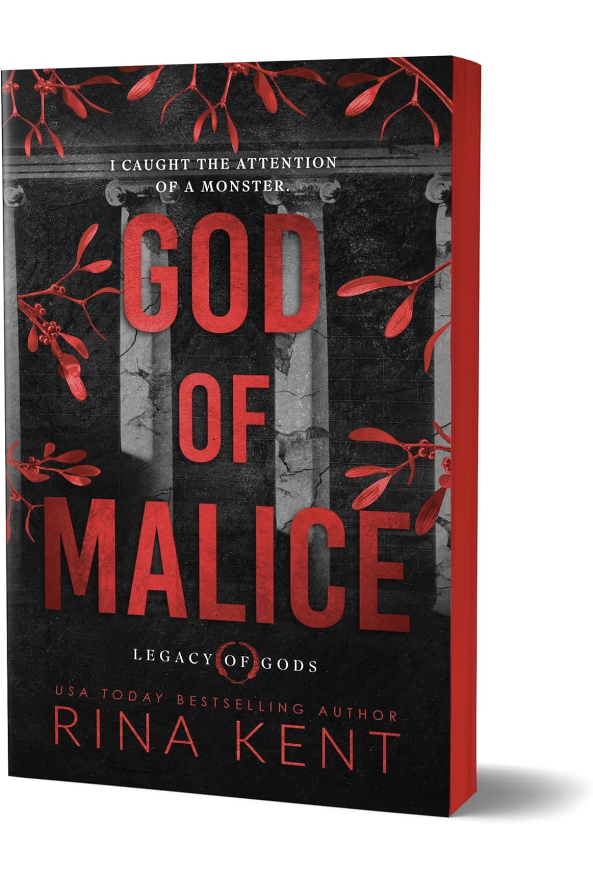 God of Malice (Deluxe Edition) (Legacy of Gods, 1) Rina Kent