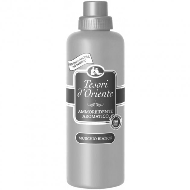 Парфюмований кондиціонер ополіскувач  для білизни Tesori d'oriente Muschio Bianko 750ml