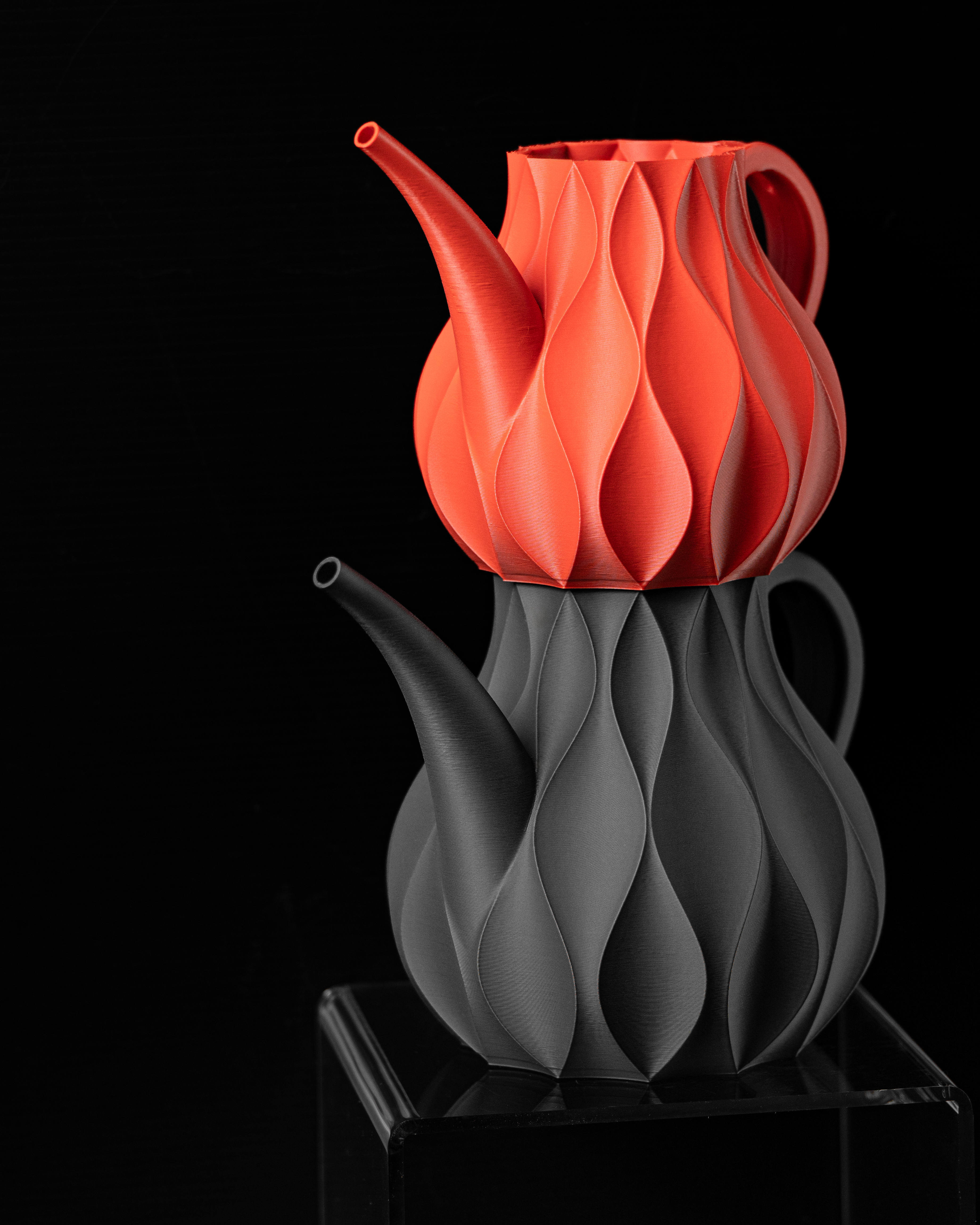 Abyssal – Artistic Minimalist 3D Watering Can