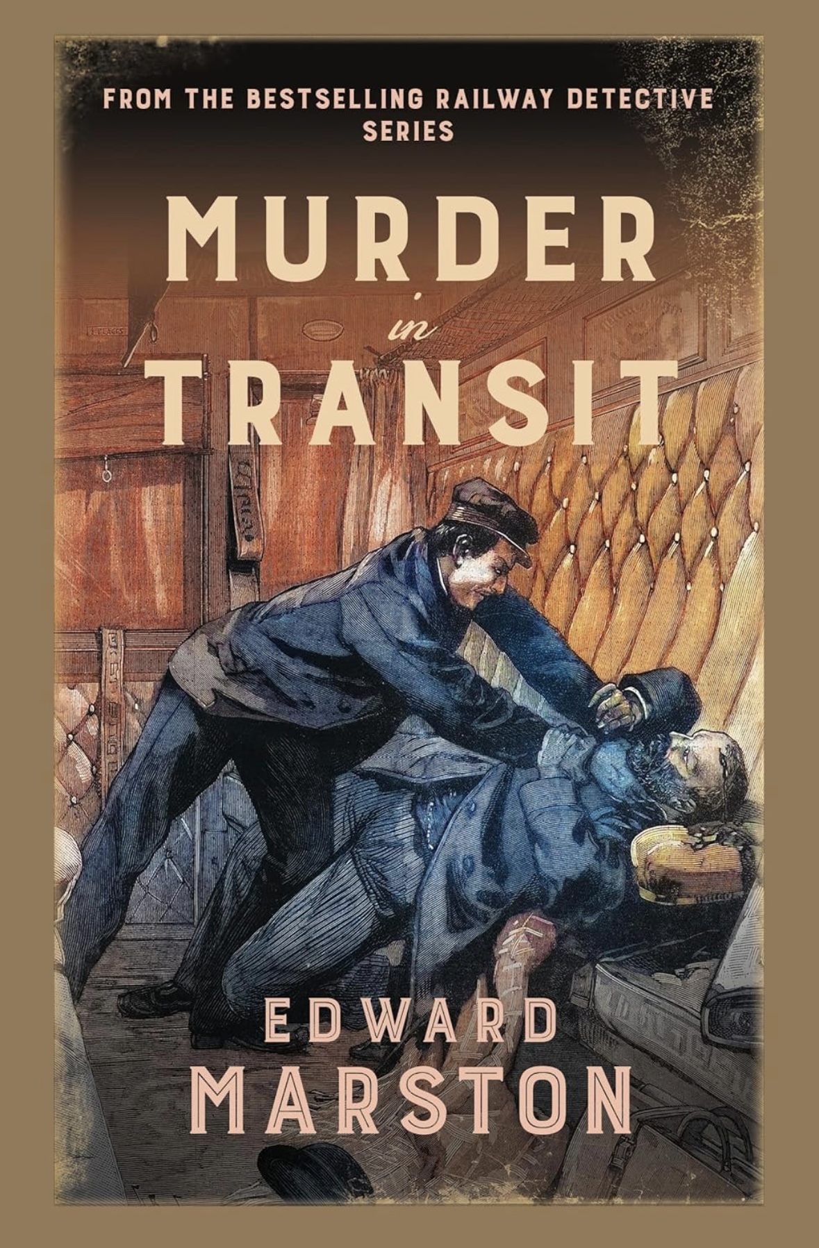 Murder in Transit Edward Marston