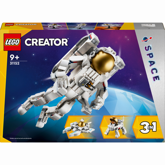 Конструктор LEGO Creator Космонавт (31152)
