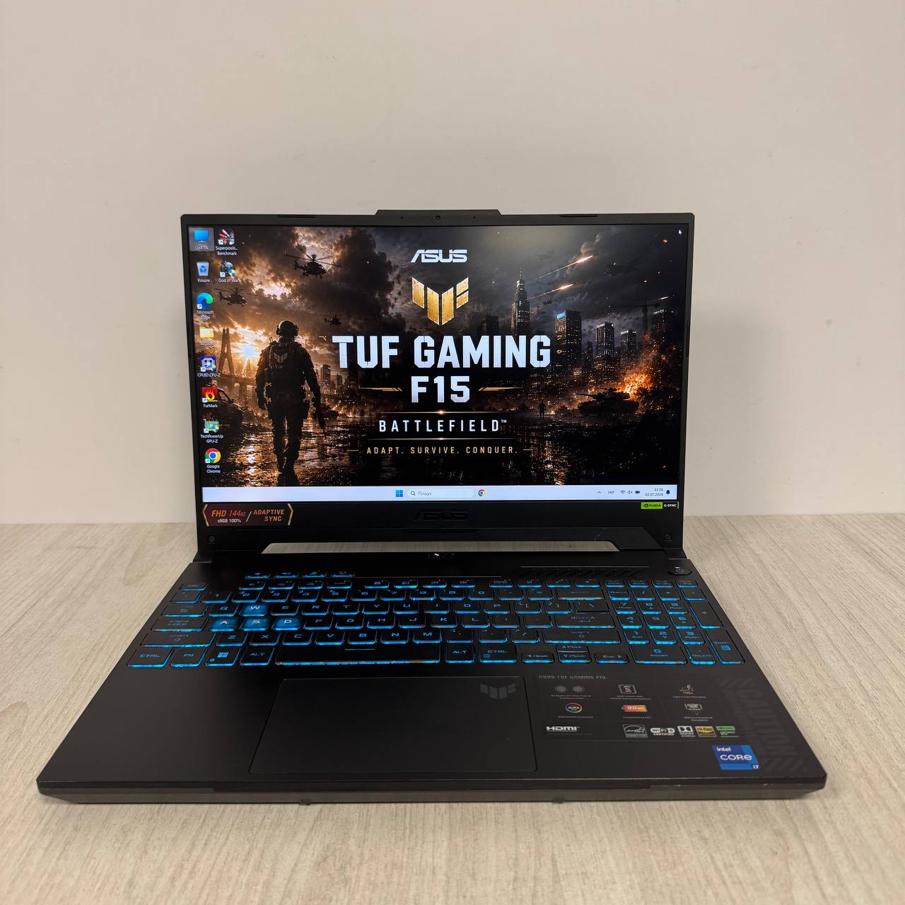 Asus TUF F15 FX507ZI