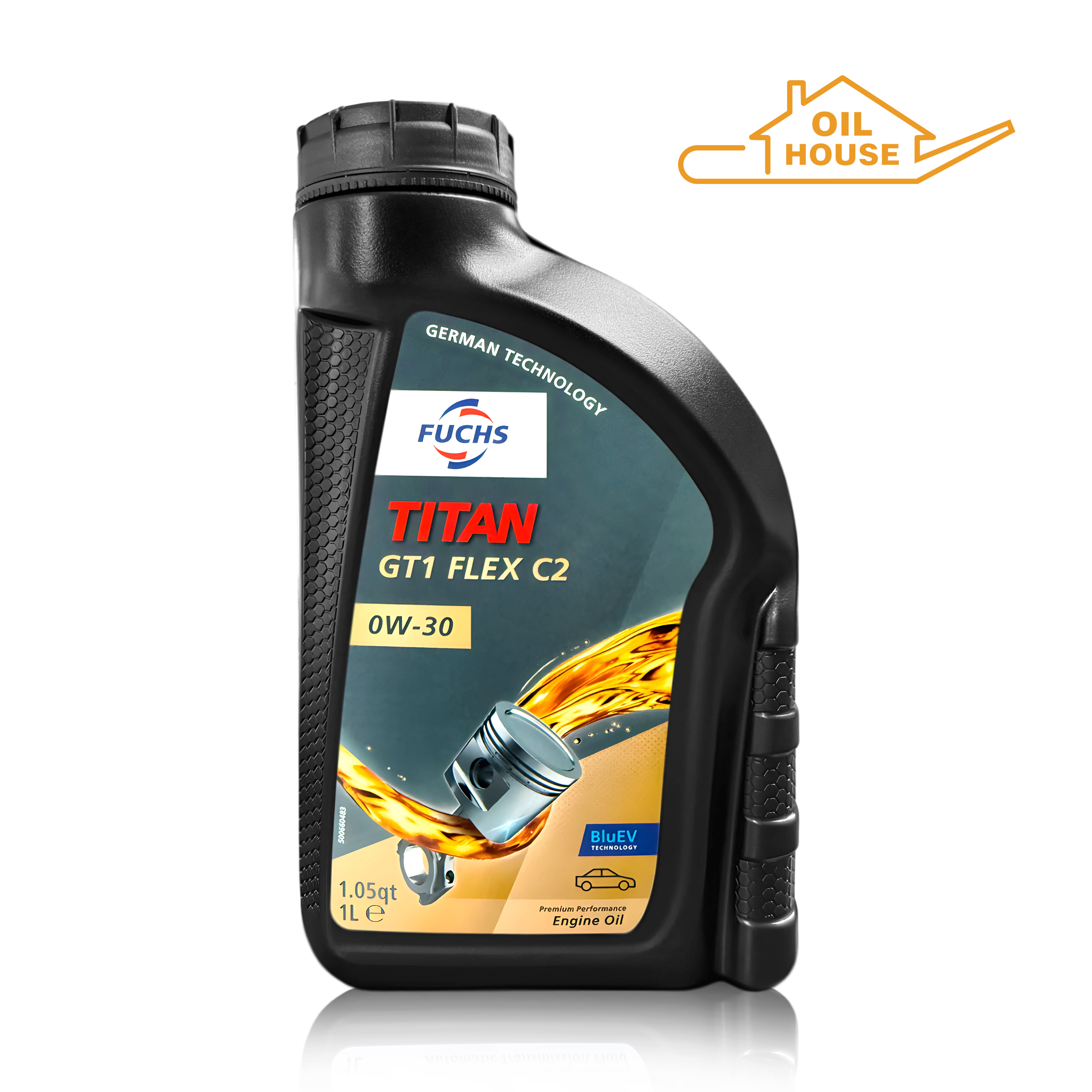 TITAN GT1 FLEX C2 SAE 0W-30