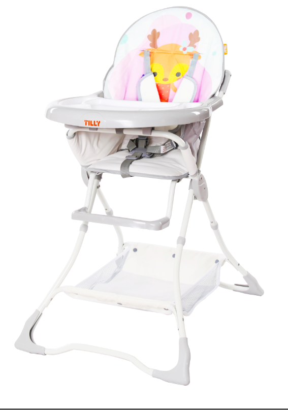 Стілець для годування TILLY BuddyT-633/2 Lilac Deer