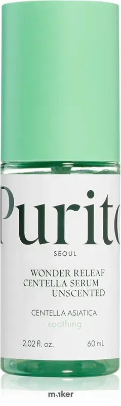 Сироватка Purito Seoul Wonder Releaf Centella Serum Unscented, 60 мл
