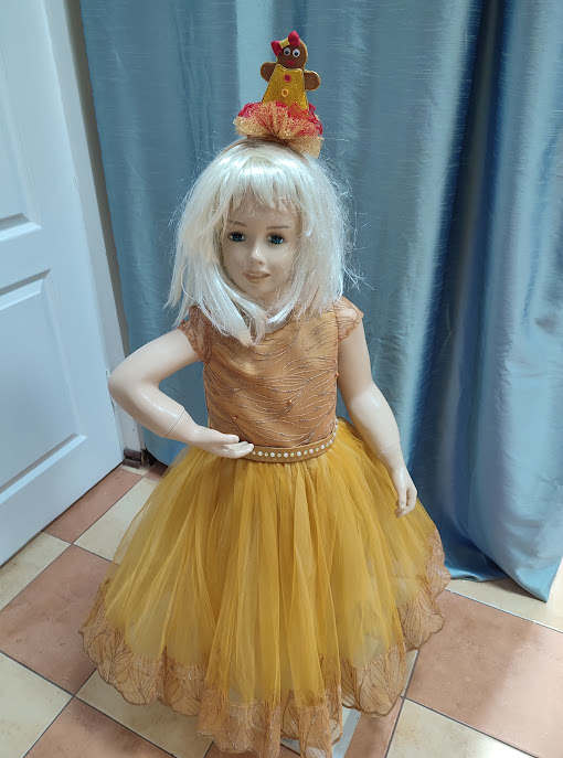 Костюм пряника