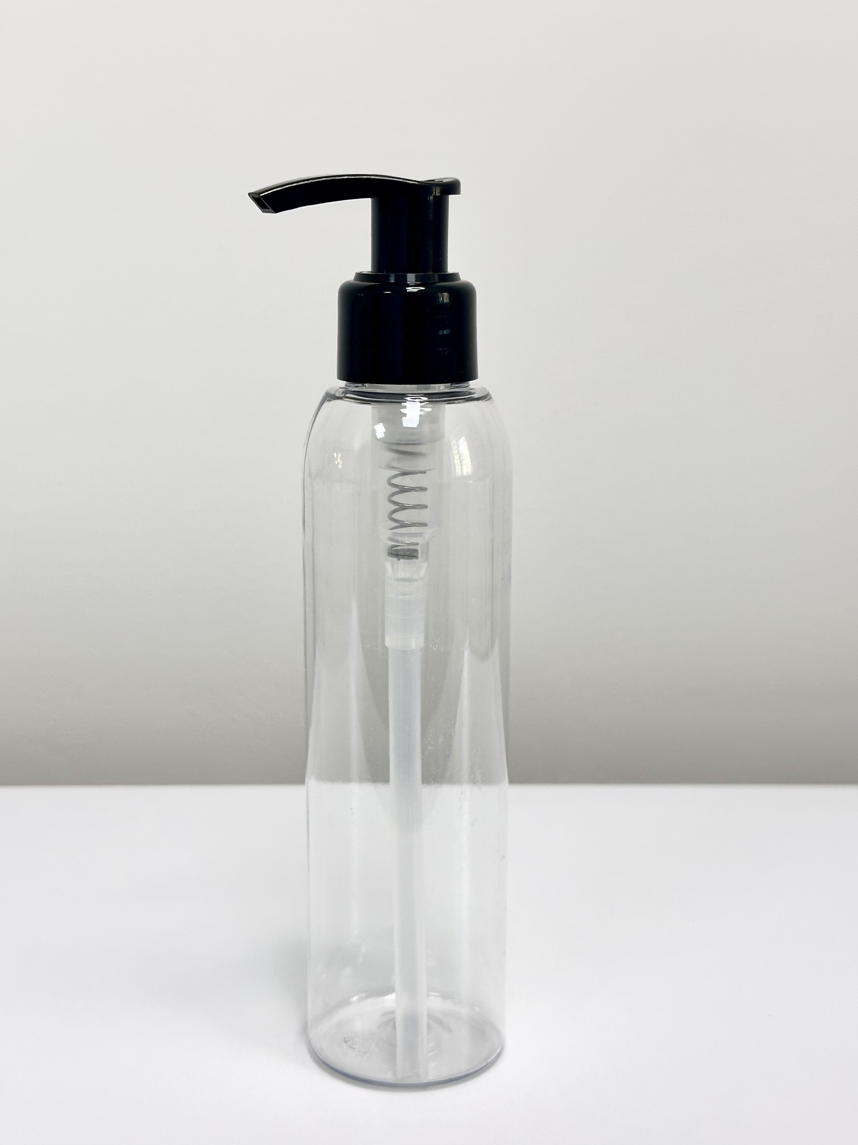Флакон дозатор 150 мл (чорний дозатор)