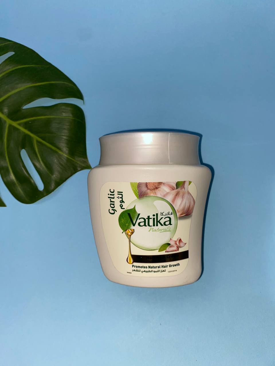 Vatika Garlic Mask Ватика маска з часником від випадіння