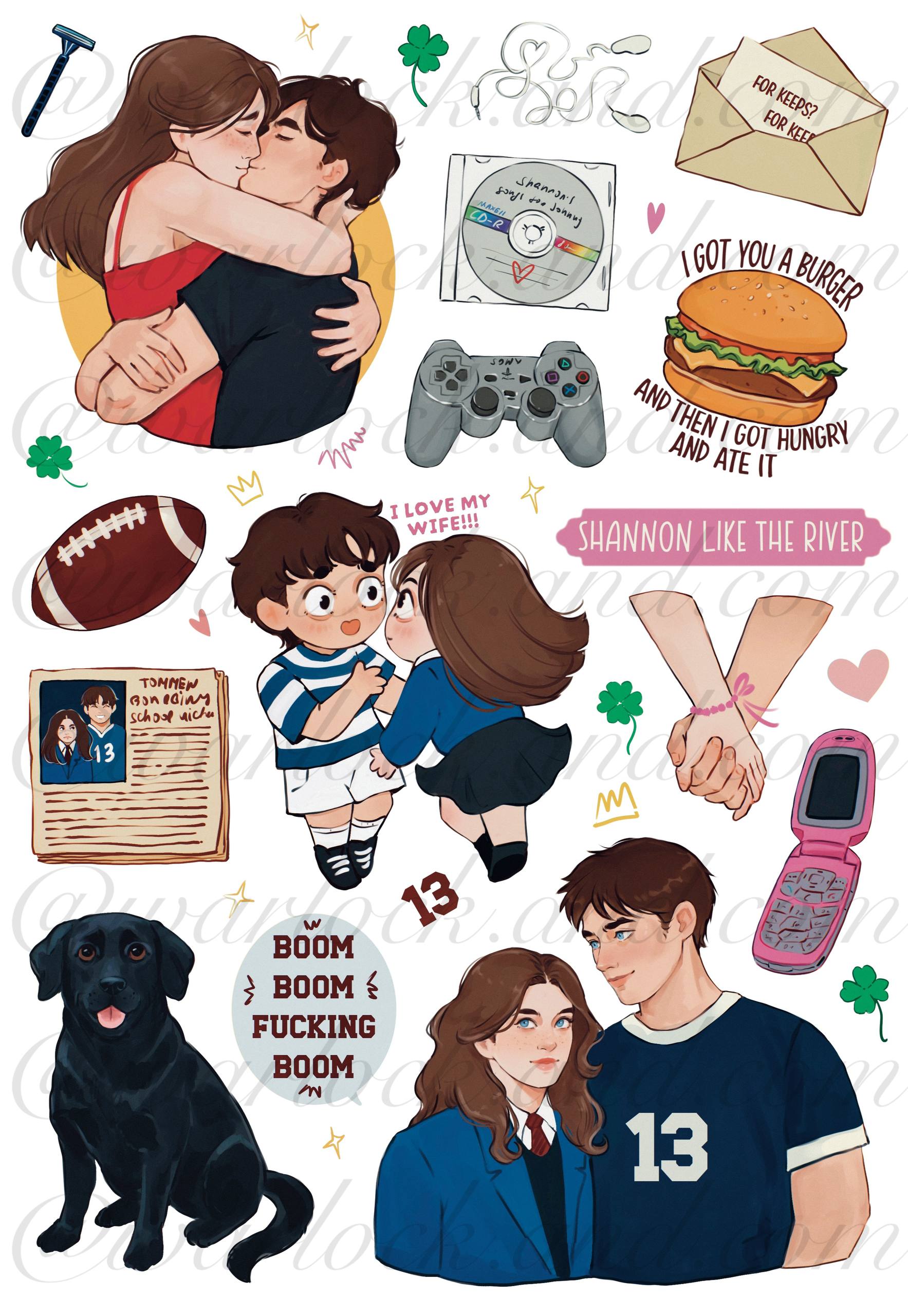 Стікерпак 13
