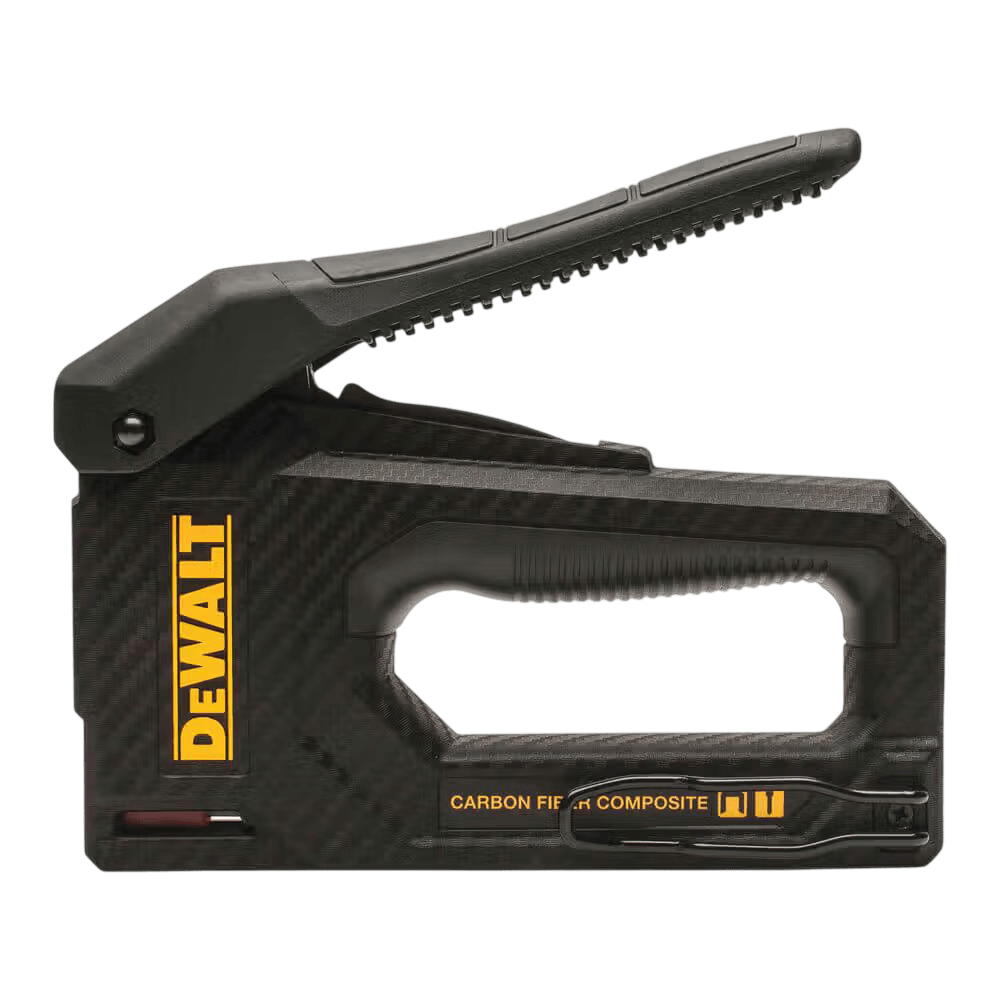 Степлер CARBON FIBRE для скоб типу G 6-14мм, цвяхів типу J 12, 15мм DeWALT DWHT80276-0