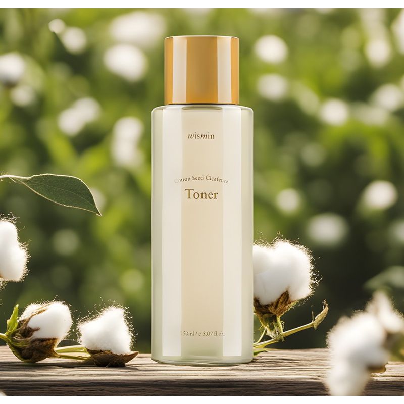 Тонер заспокійливий з екстрактом насіння бавовни Wismin Cotton Seed Cicafence Toner 150ml