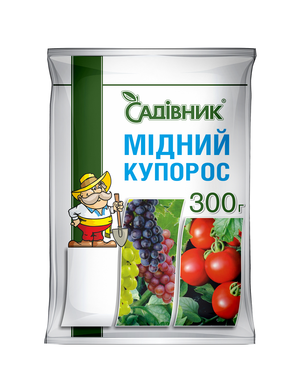 Мідний купорос - фунгіцид, 300 г, Garden club