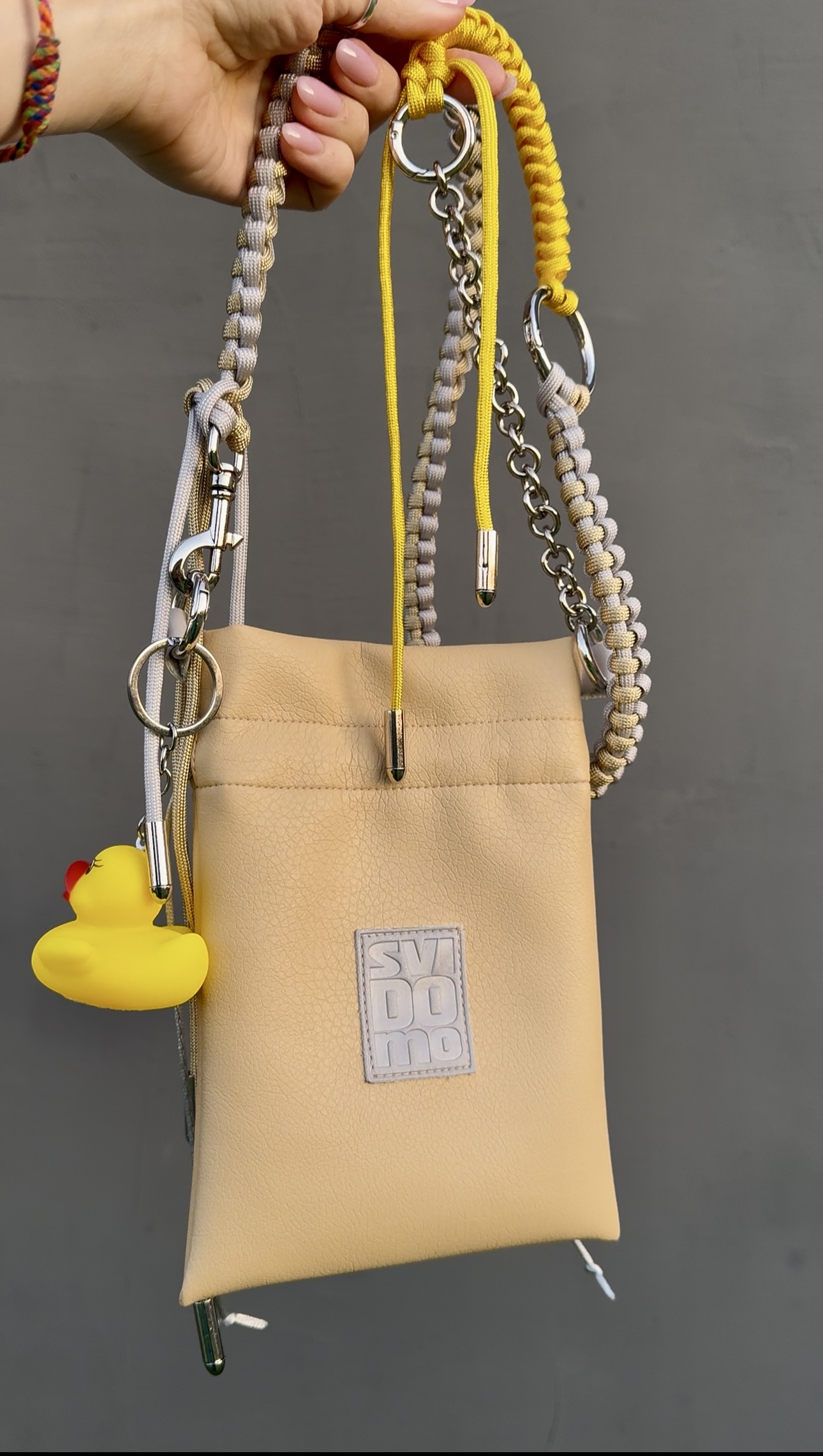 PHONE-bag yellow