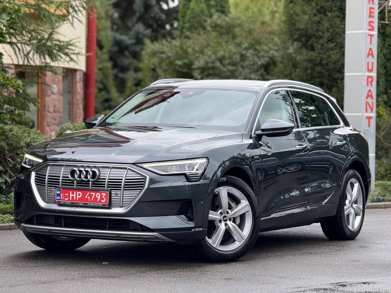 Audi E-tron 55 Fase Lift