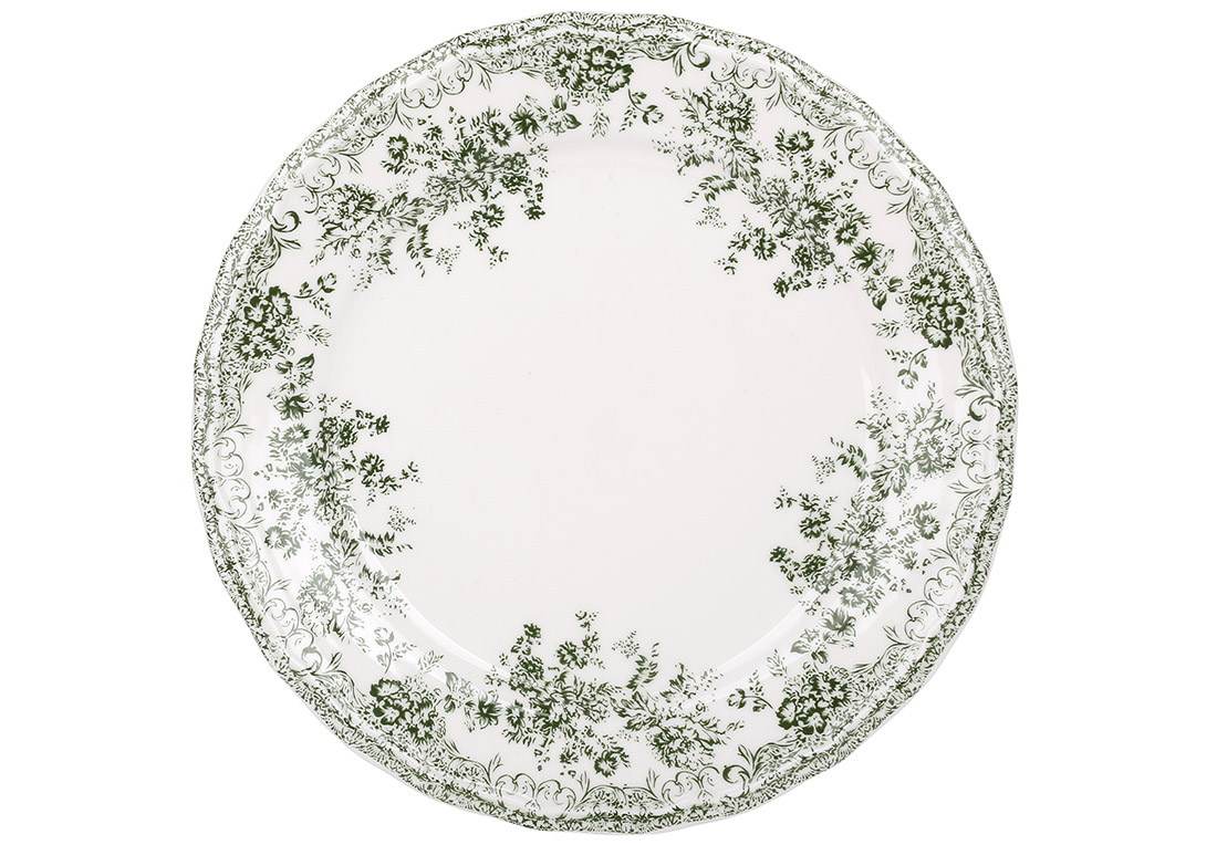 Vintage Rose, Тарілка порцелянова 22 см