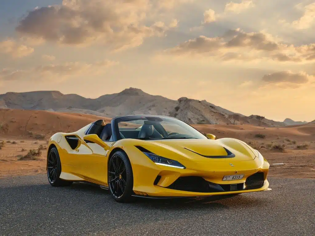 Ferrari F8 Tributo Spyder