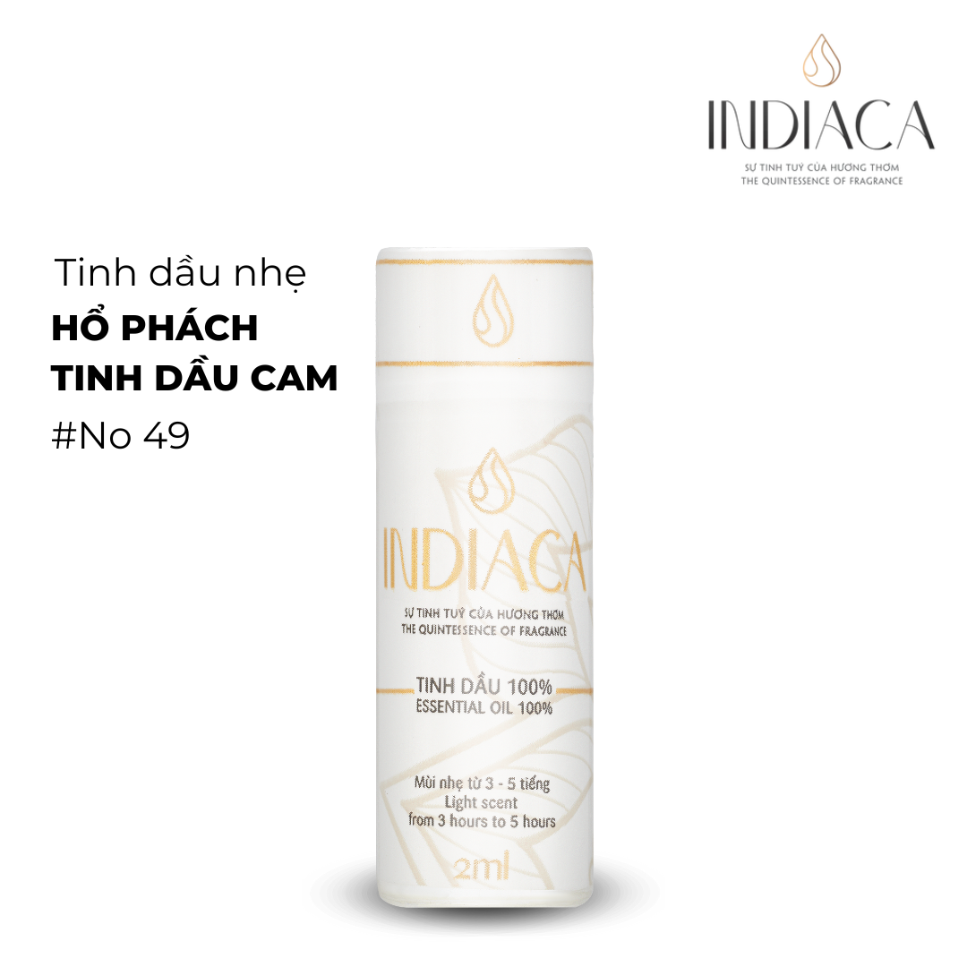 T.Dầu Nước Hoa No 49🌿Sự Kết Hợp Hoàn Hảo Giữa Hổ Phách Huyền Bí & Cam Tươi Mát!
