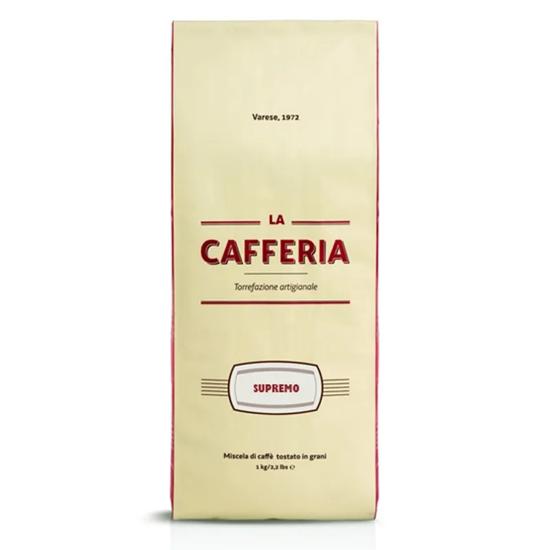 Кава La Cafferia Supremo 1000г в зернах