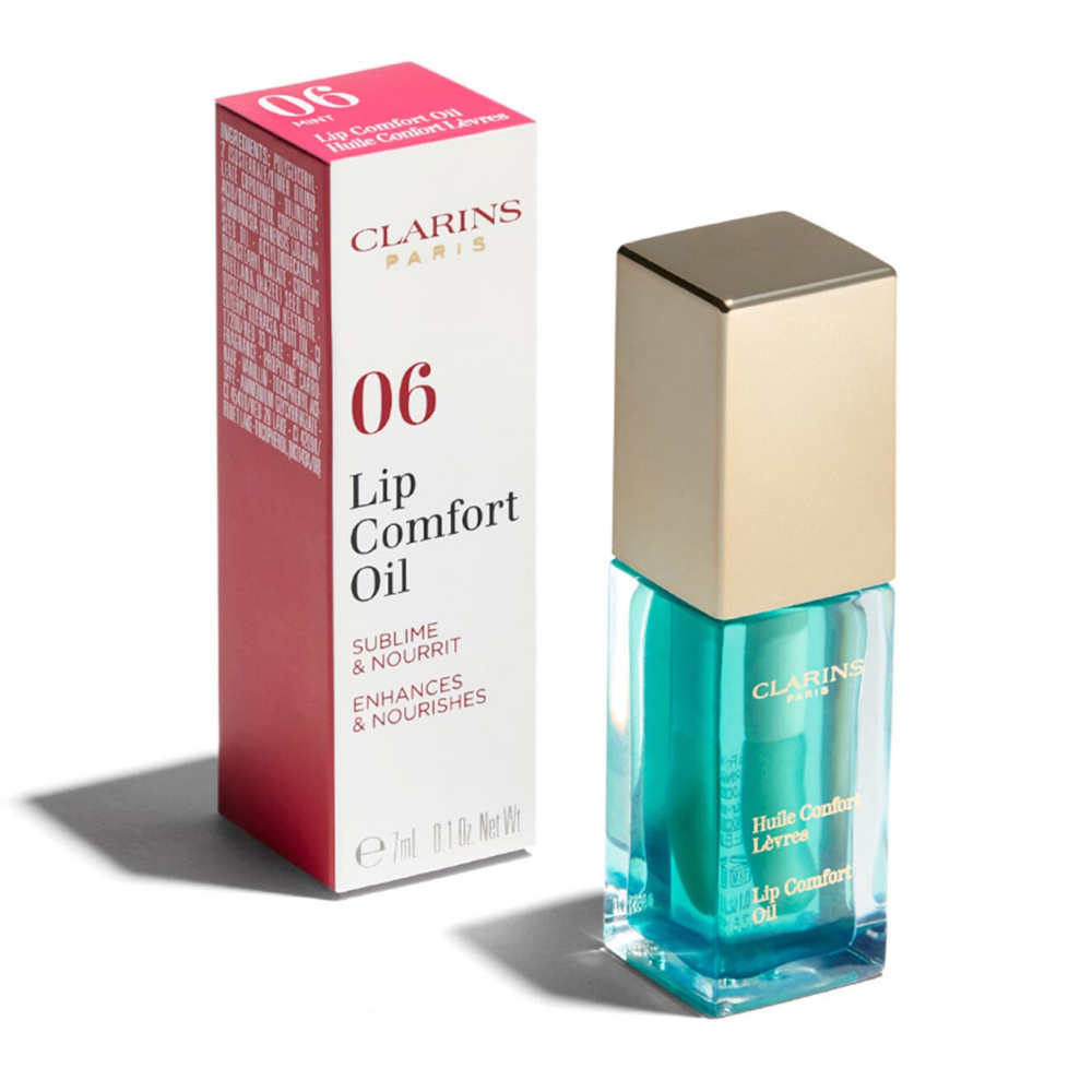 Олійка для губ Clarins Lip Comfort Oil Mint 06