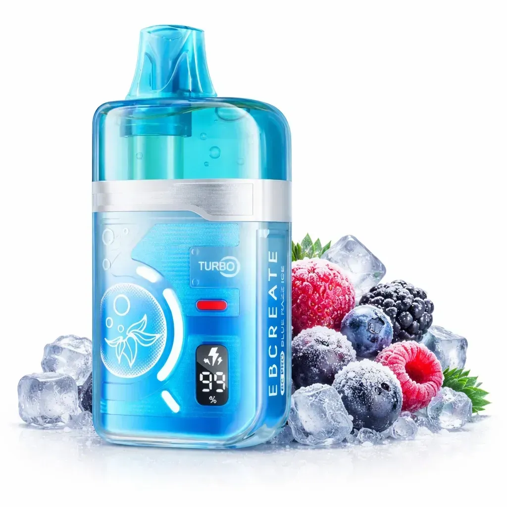 Elf Bar BC Pro 40000 Blue Razz Ice (Ягідний лимонад з льодом)