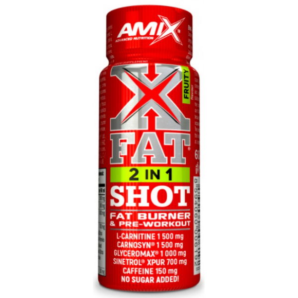 Amix XFat 2in1 SHOT-60 мл