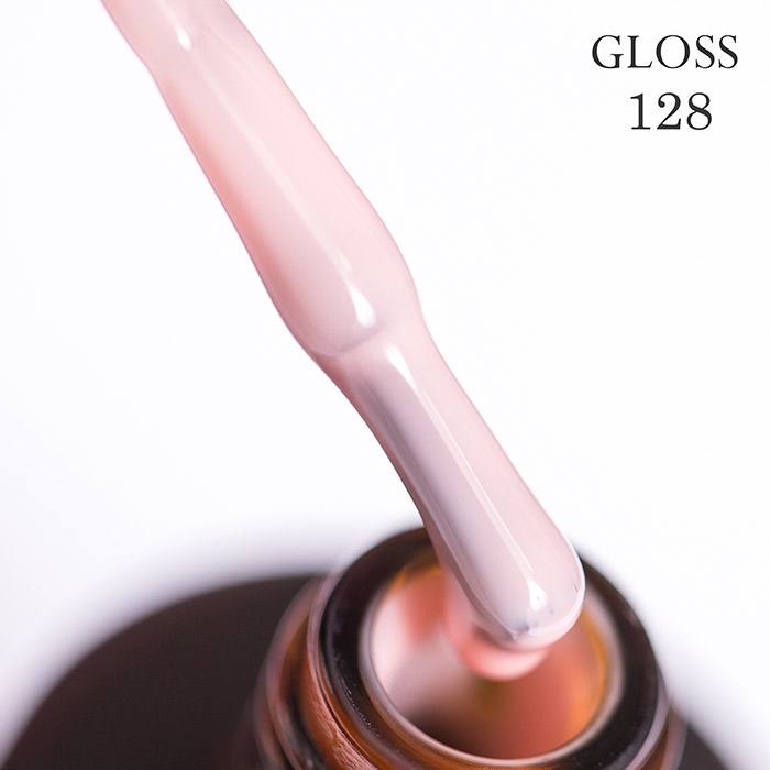 Гель лак 11 мл GLOSS 128