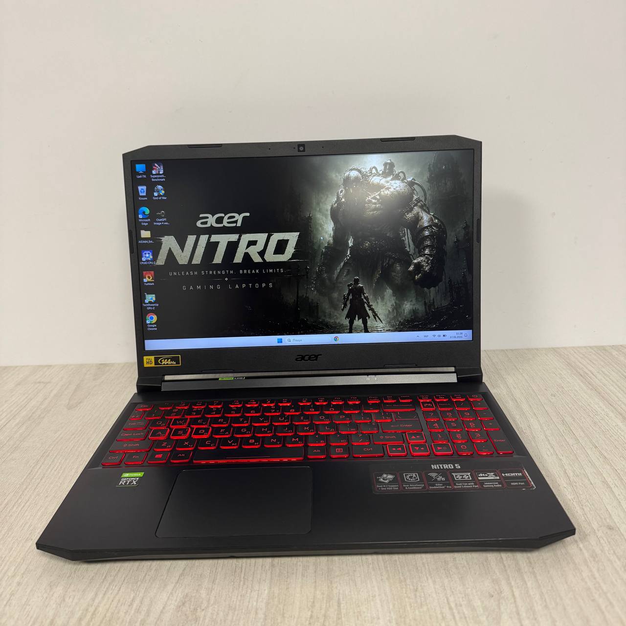 Acer Nitro 5 AN515-57 RTX 3050