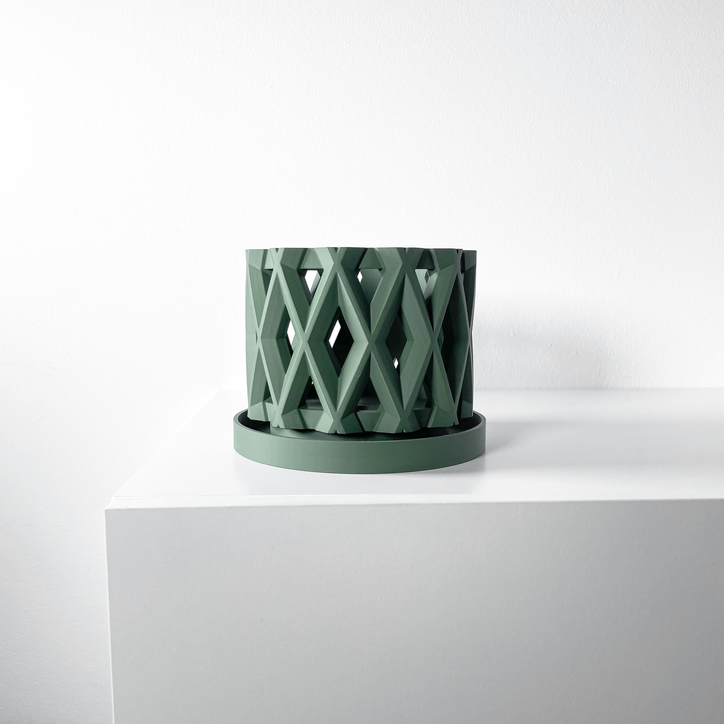 Alune Orchid Planter Pot – 3D Printed Orchid Pot