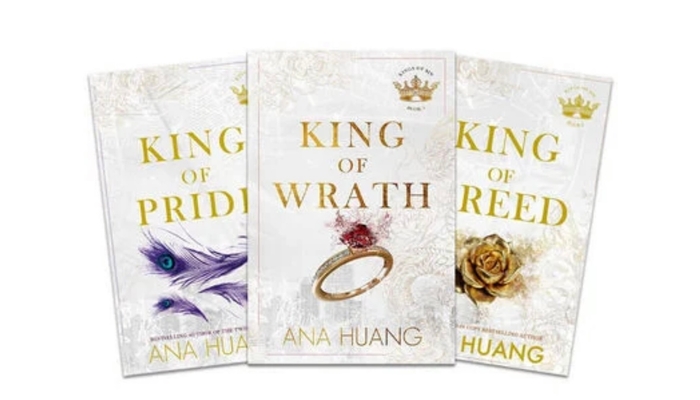 Kings of Sin King of Wrath King of Pride King of Greed Ana Huang 