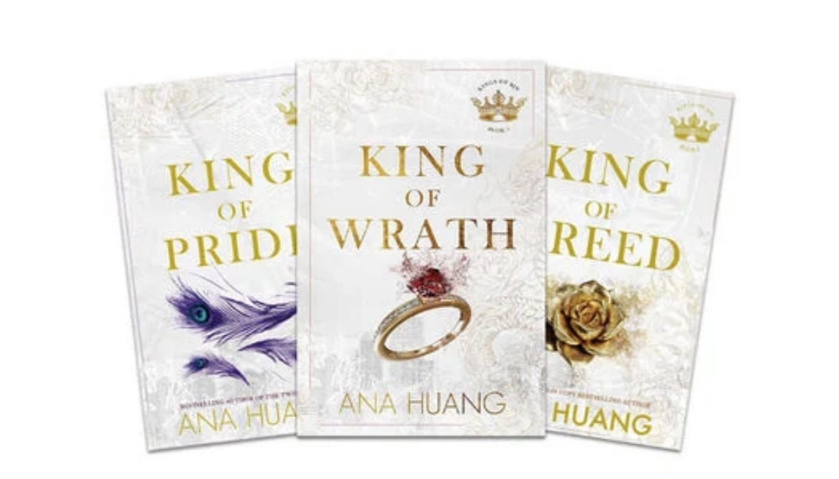 Kings of Sin King of Wrath King of Pride King of Greed Ana Huang