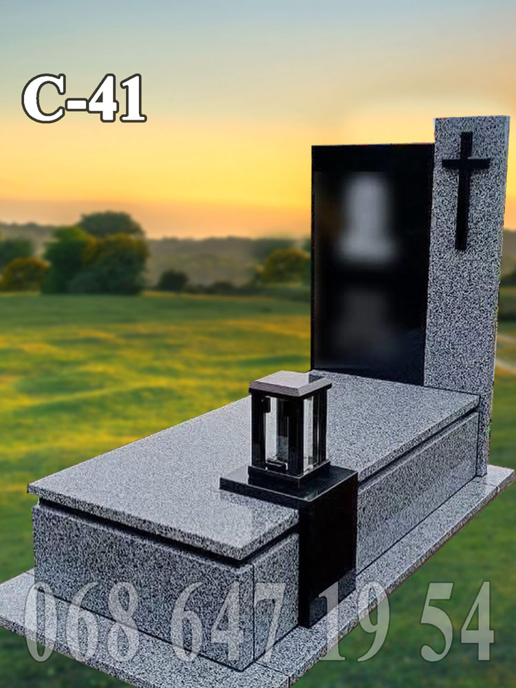 Пам’ятник С-41 Покостівка, європейський з лампадкою