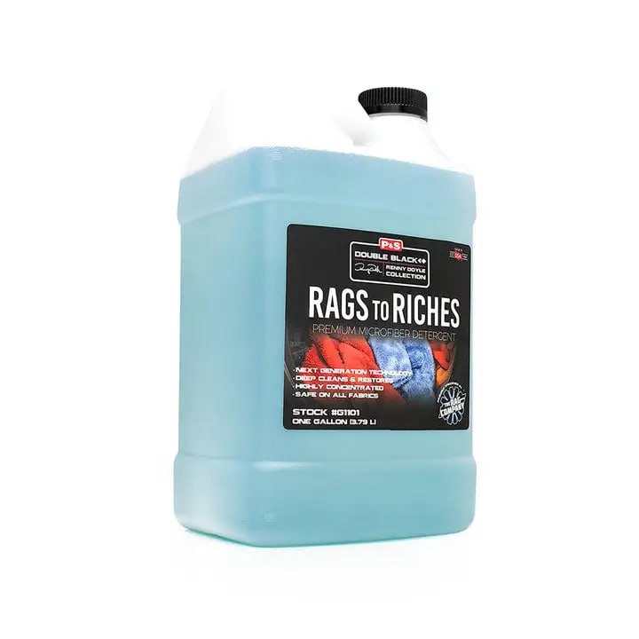 Засіб для прання мікрофібри для авто Rags to Riches P&S /на розлив 500 мл/