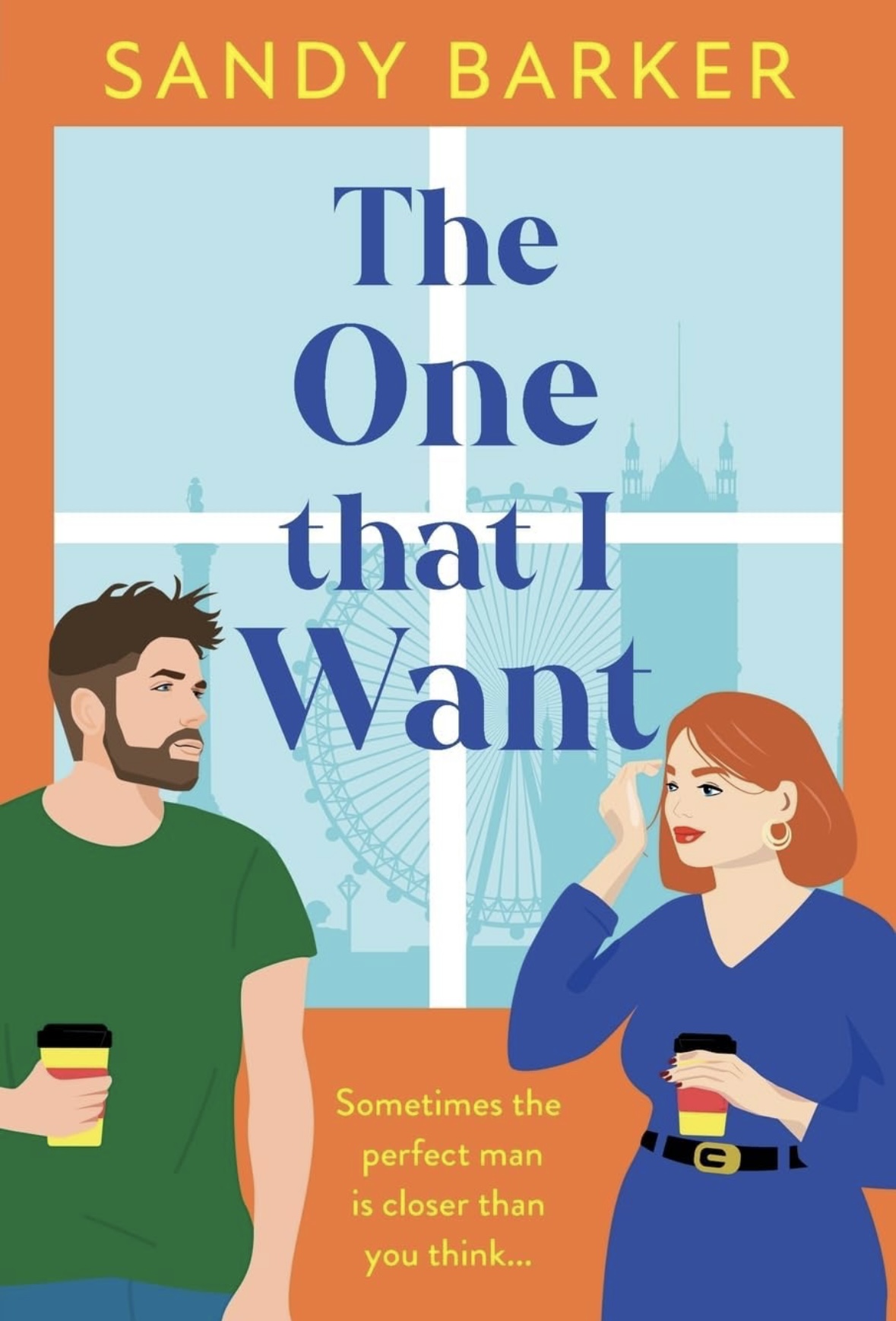 The One That I Want Sandy Barker