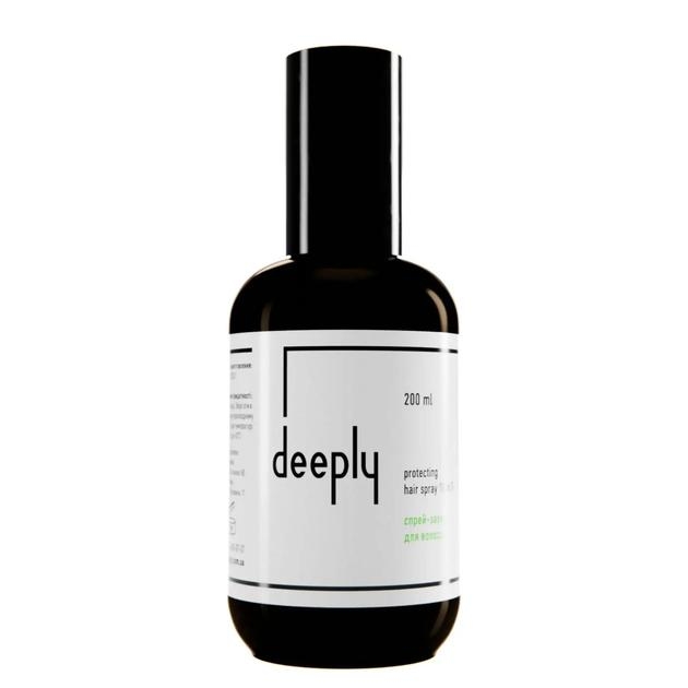 Спрей-захист для волосся 10 в 1 Deeply Protecting Hair Spray 10 in 1, 200 мл.