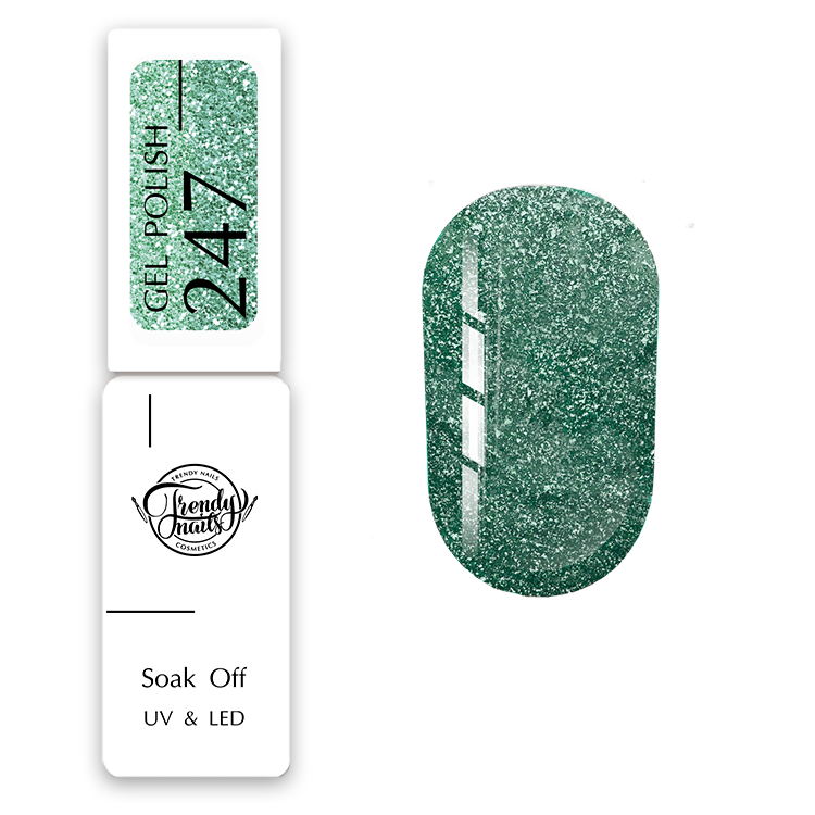 Гель лак №247, 8 ml