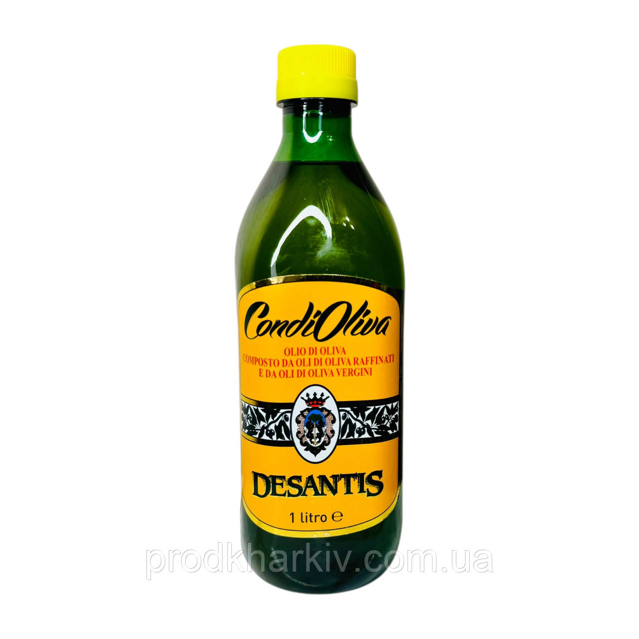 Олія оливкова Desantis Olio di Sansa di Oliva 1 л Італія
