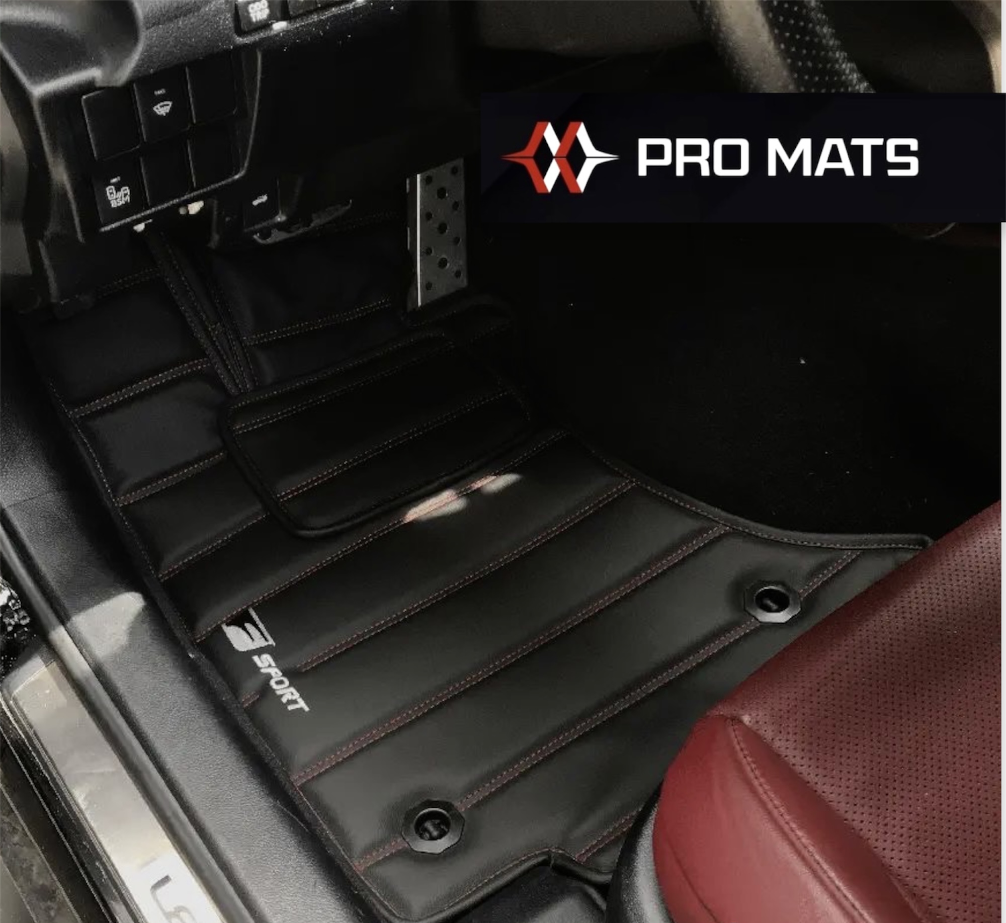 Килимки з екошкіри на Lexus GS 2005-2011