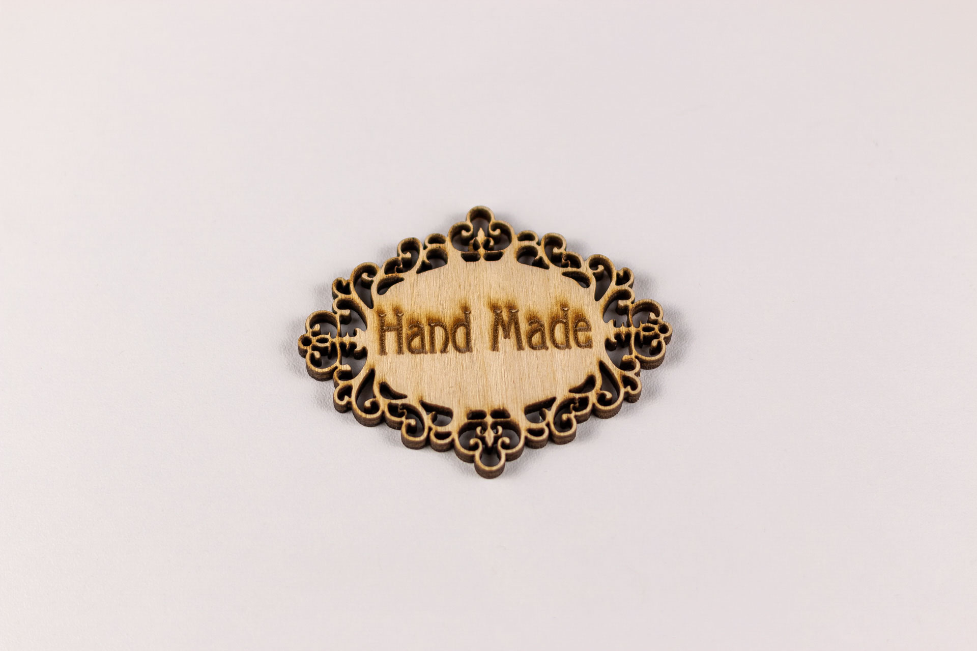 Нашивка "Hand Made" 1 шт