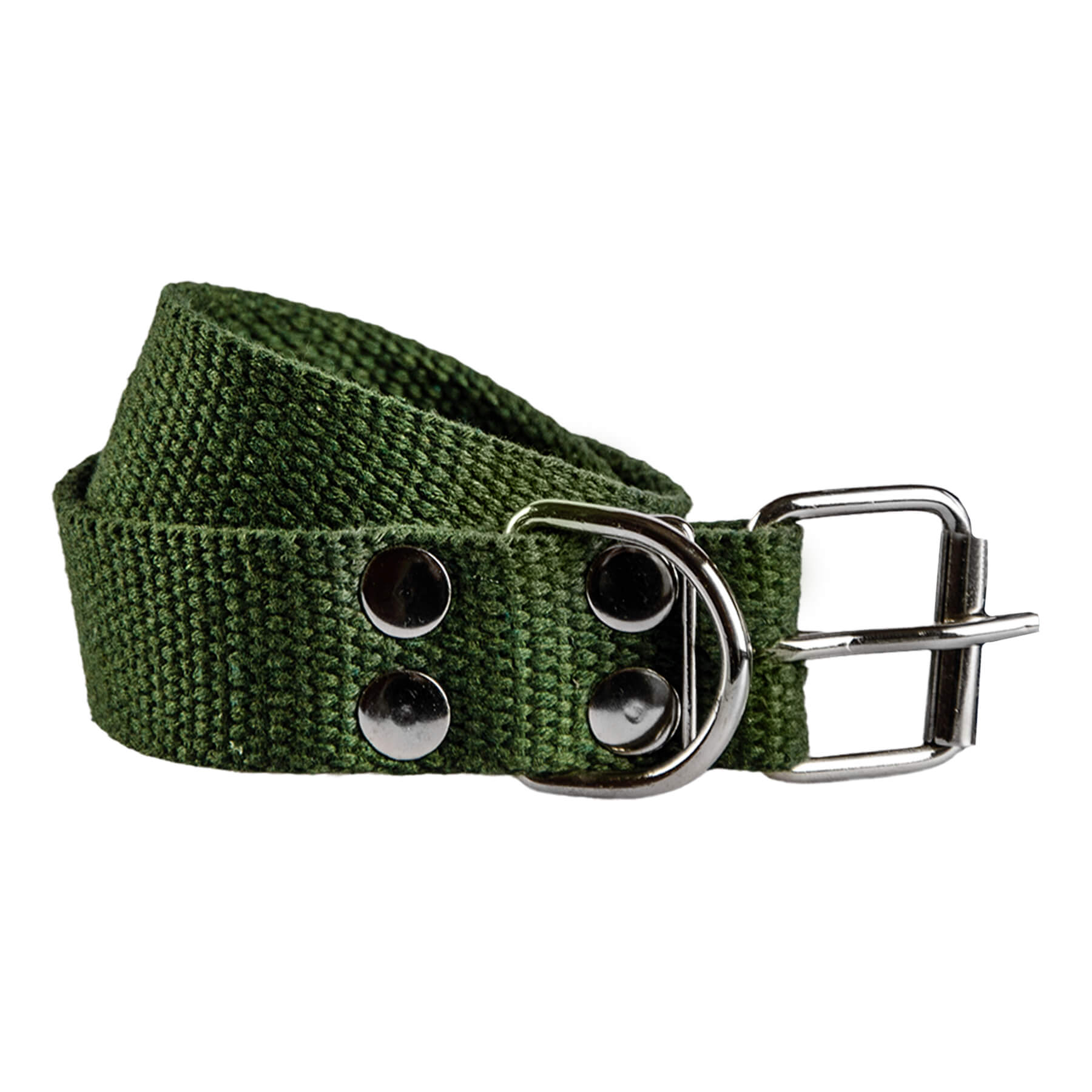 Нашийник Зоосет брезентовий подвійний Ш-30 мм, Д-56 см /301040